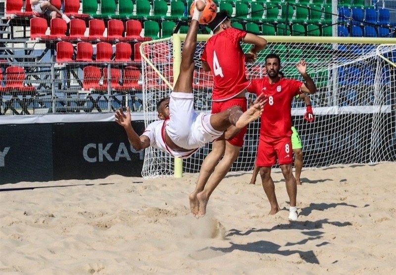 Iran Beach Soccer to Meet Russia at 2nd CIS Games SF