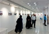 گشایش نمایشگاه ‌&quot;خون خدا&quot; در بوشهر/ روایتی از سنت‌های کهن عزاداری‌ محرم +تصویر