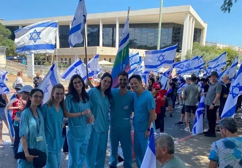 بعد از خلبانان و افسران اطلاعاتی پزشکان صهیونیست هم به اعتصابات اسرائیل پیوستند