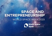 فضا و کارآفرینی شعار هفته جهانی فضا در سال 2023
