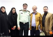 نشست صمیمانه فرمانده‌ انتظامی کشور  با اصحاب رسانه  به مناسبت روز خبرنگار