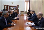 دیدار سفیر ایران با دبیر شورای عالی امنیت ملی ارمنستان