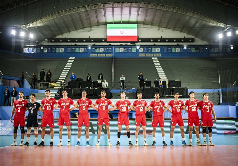 U-19 Dünya Voleybol Şampiyonasında İran Yarı Finalde