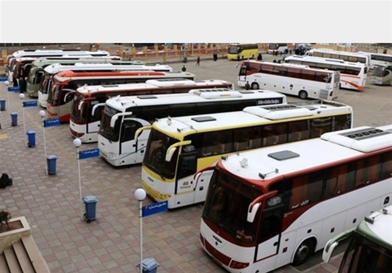 سود بازرگانی واردات اتوبوس‌های اربعین 5 درصد شد