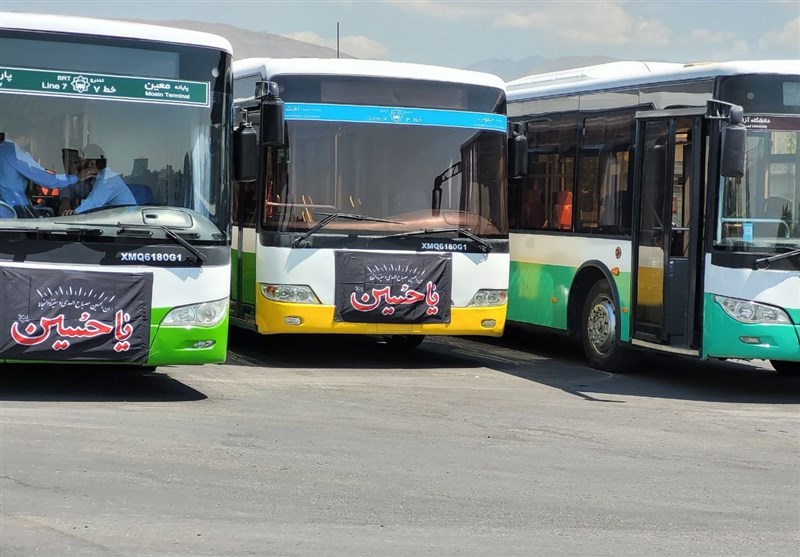 ورود 300 دستگاه اتوبوس شهری جدید به تهران تا مهرماه