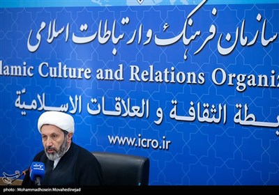 حجت‌الاسلام والمسلمین محمد مهدی ایمانی‌پور، رئیس سازمان فرهنگ و ارتباطات اسلامی