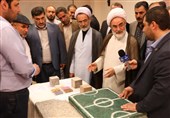 بازدید نماینده ولی‌فقیه در گیلان از نمایشگاه دستاوردهای جهاد دانشگاهی