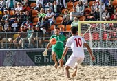 Iran Beach Soccer Team to Participate in Senegal Tournament