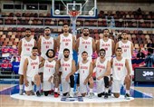 Iran Basketball Beaten by Georgia in Friendly