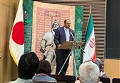رایزن فرهنگی ایران در ژاپن: باید بپذیریم فرهنگ پایه و ابزار گذر از شرایط سخت است/ ایران و ژاپن واژه مقاومت را خوب می‌شناسند