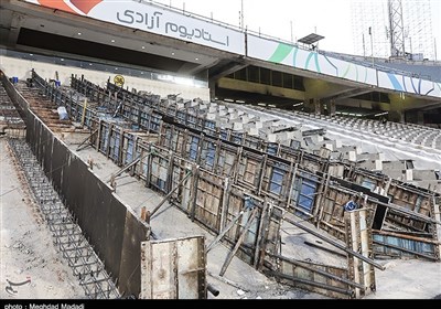  شرایط نگران‌کننده ورزشگاه آزادی در آستانه سفر نمایندگان AFC/ مسئولان شرکت توسعه چه می‌کنند؟! 
