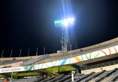 درخواست فدراسیون فوتبال برای حضور تماشاگران در ورزشگاه آزادی