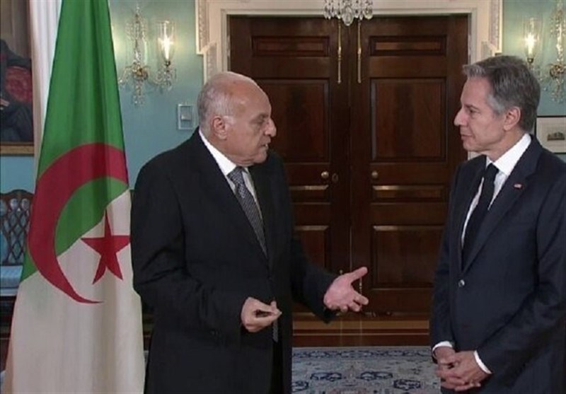 گفت‌وگوی وزرای خارجه الجزایر و آمریکا درباره تحولات منطقه