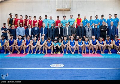 بازدید سرپرست وزارت ورزش از اردوی تیم ملی ووشو