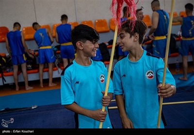 بازدید سرپرست وزارت ورزش از اردوی تیم ملی ووشو