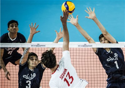  والیبال نوجوانان جهان| ایران نایب‌قهرمان شد 
