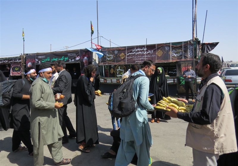 هماهنگی لازم برای حمل و نقل زائران پاکستانی انجام شد