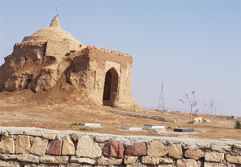 بنای امام‌زاده قاسم(ع) روستای سیرغان شهرستان جوین مرمت شد + تصاویر‌