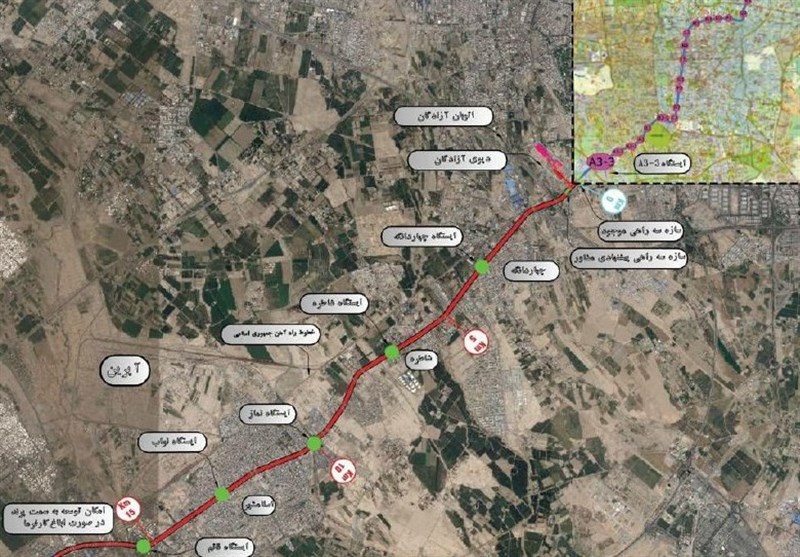 عملیات ساخت متروی اسلامشهر در چه مرحله‌ای قرار دارد؟