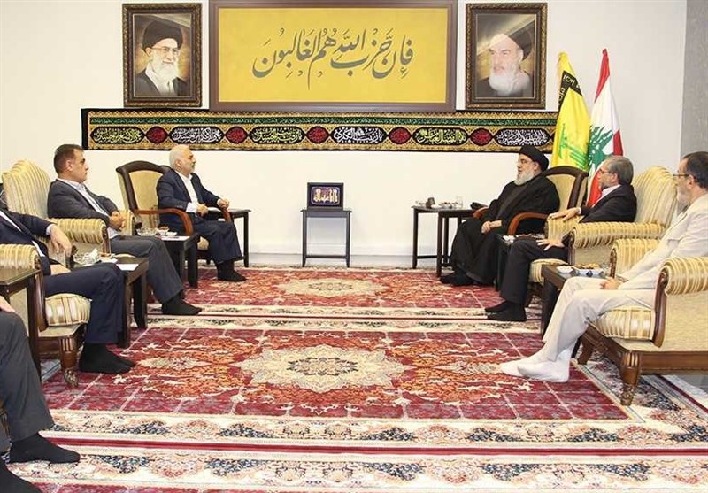 Iranian Lawmakers Meet Nasrallah in Beirut