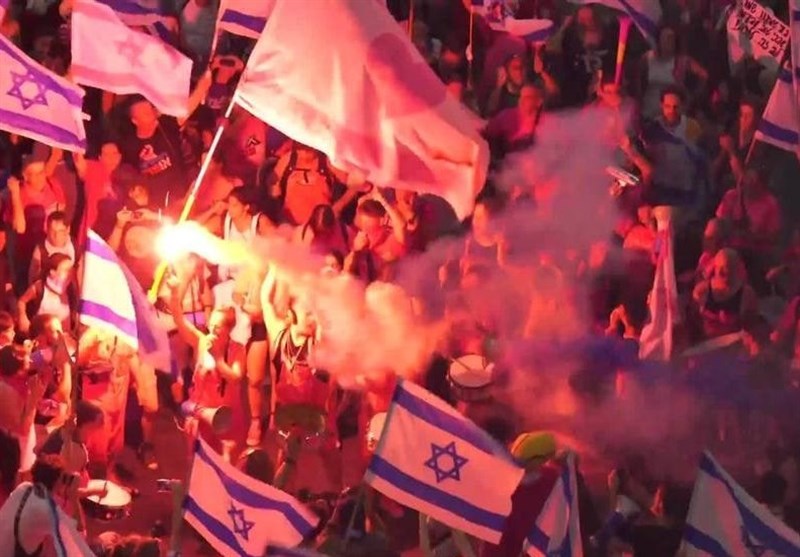 Thousands March in Occupied Palestine for 32nd Week of Anti-Reform ...