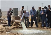 بازدید میدانی استاندار سیستان و بلوچستان از طرح تامین آب اضطراری سیستان و زاهدان