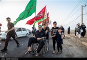 اشتیاق 72 درصدی ایرانیان برای پیاده‌‌روی اربعین + نمودار