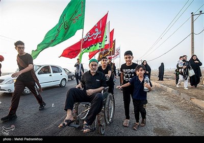  اشتیاق ۷۲ درصدی ایرانیان برای پیاده‌‌روی اربعین + نمودار 