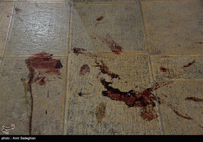 حادثه تروریستی در حرم شاهچراغ شیراز