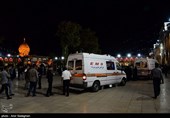 حادثه تروریستی در حرم شاهچراغ شیراز