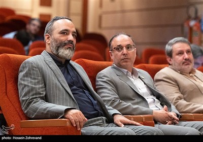 حضور محمد مهدی رحمتی مدیر عامل خبرگزاری مهر در همایش جهاد رسانه‌ای