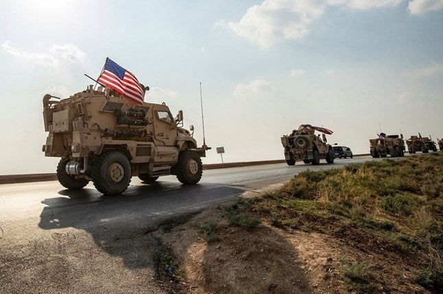 عملیات پهپادی جدید علیه پایگاه اشغالگران آمریکایی در شمال عراق