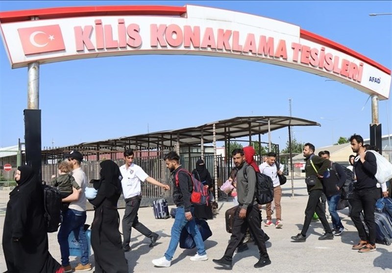 وزارت کشور ترکیه آمار پناهجویان رسمی سوری را اعلام کرد