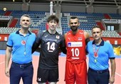 تیم ملی والیبال ژاپن مغلوب ترکیه شد