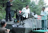 رئیس کره شمالی دستور تولید موشک‌های بیشتر را صادر کرد