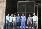 با اتکا به توان فنی کارشناسان شرکت و پیمانکار داخلی استان انجام شد؛ تعمیر دیزل رادیاتور فولادسازی فولاد هرمزگان برای نخستین بار