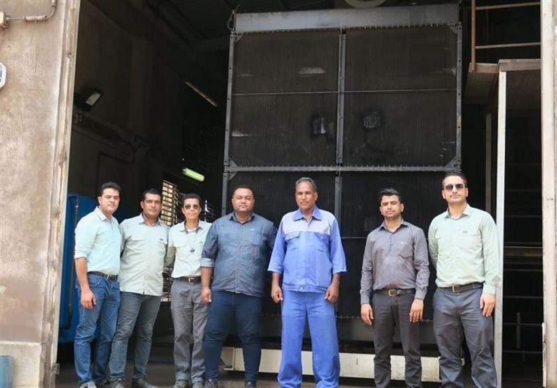 با اتکا به توان فنی کارشناسان شرکت و پیمانکار داخلی استان انجام شد؛ تعمیر دیزل رادیاتور فولادسازی فولاد هرمزگان برای نخستین بار
