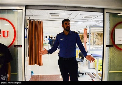 مجروحین حادثه تروریستی شاهچراغ در بیمارستان نمازی شیراز