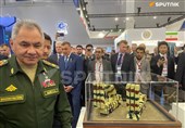 İran İHA&apos;ları Rusya 2023 savunma sanayii fuarında sergilendi