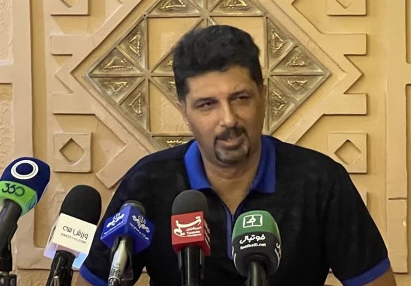 حسینی: در این فوتبال غیر از خدا کسی را ندارم/ دنبال ساخت تیم خوب هستم و شعار نمی‌دهم