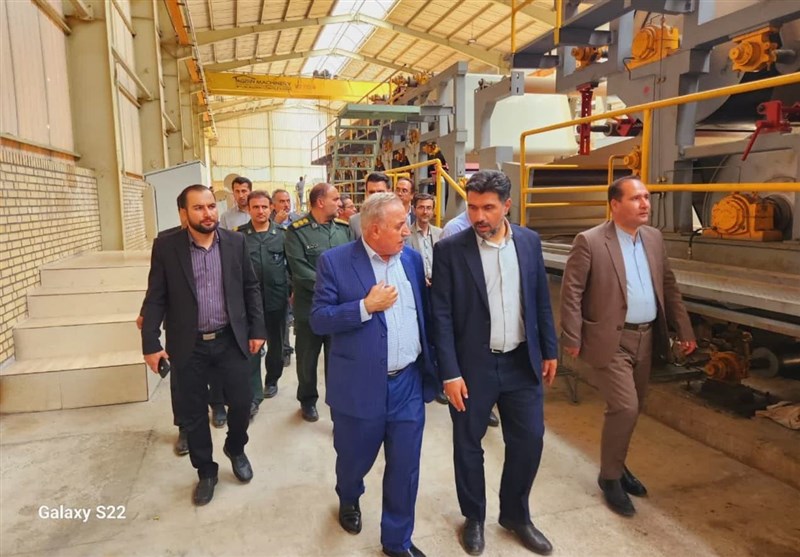 افتتاح 2 واحد صنعتی و خدماتی در تور یک‌روزه صنایع کوچک قزوین + تصویر