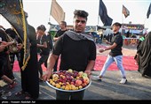 حرکت کاروان پیاده‌روی عشاق الحسین (ع)  به سمت کربلا معلی - آبادان