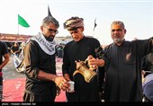 حرکت کاروان پیاده‌روی عشاق الحسین (ع)  به سمت کربلا معلی - آبادان