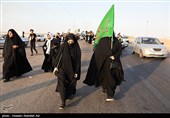 حرکت کاروان پیاده‌روی عشاق الحسین (ع)  به سمت کربلا معلی - آبادان