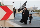حرکت کاروان پیاده‌روی عشاق الحسین (ع)  به سمت کربلا معلی - آبادان