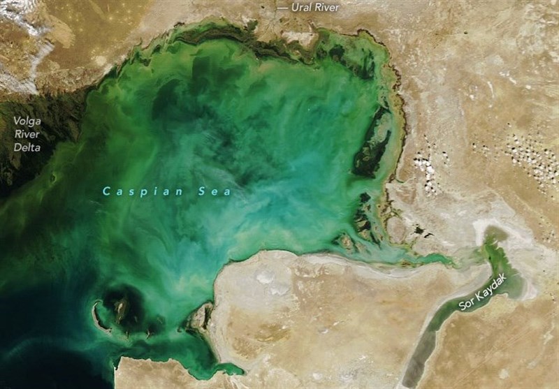 Iran Warns of Caspian Sea’s Shrinking Coastline