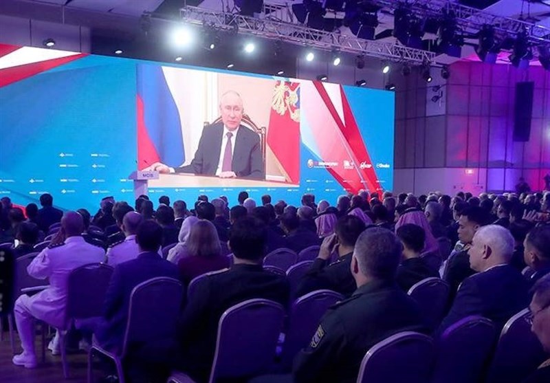 پوتین: چالش‌های امنیتی ناشی از ماجراجویی‌های ژئوپلیتیک غرب است/ اکثر کشورها آماده دفاع از حاکمیت خود هستند