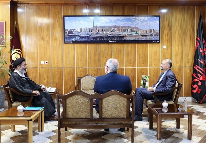 بررسی مسائل حج در دیدار وزیر امور خارجه و سرپرست حجاج ایرانی