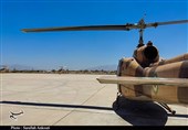 امدادرسانی هوایی سپاه به سیل‌زدگان قصرقند + فیلم