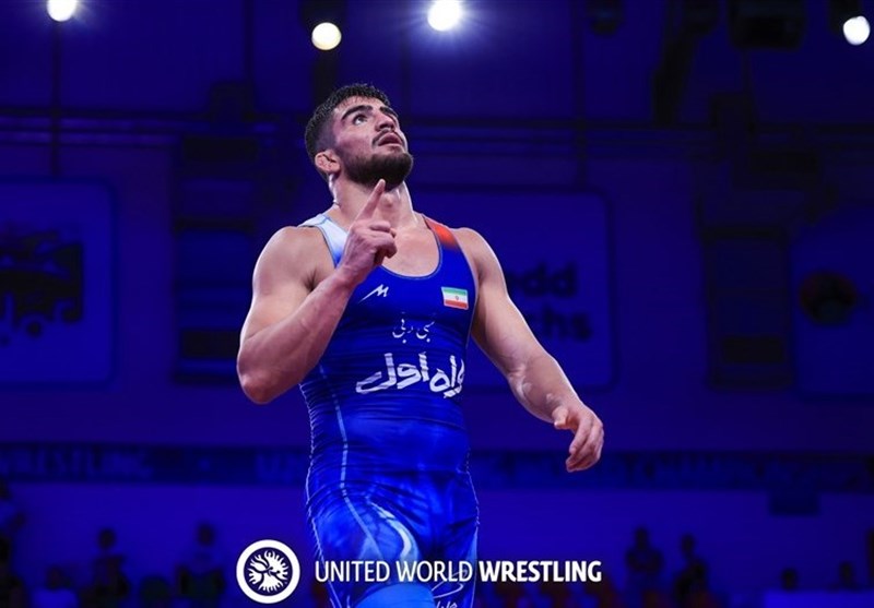 Iran’s Azimi Snatches Gold at 2023 U-20 World Wrestling Championships